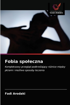 Paperback Fobia spoleczna [Polish] Book