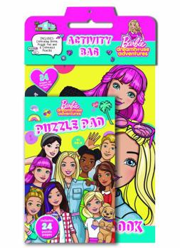 Paperback Barbie Dreamhouse Adventures Book