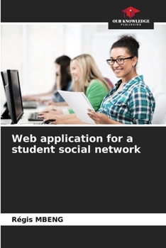 Paperback Web application for a student social network Book