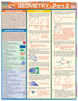 Pamphlet Geometry Part 2 Book