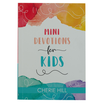 Paperback Mini Devotions for Kids Book