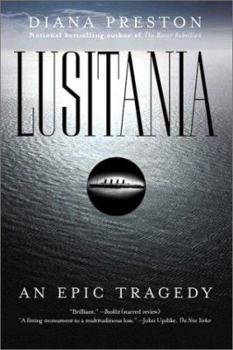 Paperback Lusitania: An Epic Tragedy Book
