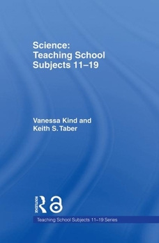 Hardcover Science: Teaching School Subjects 11-19 Book