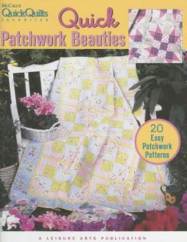 Paperback Quick Patchwork Beauties Book