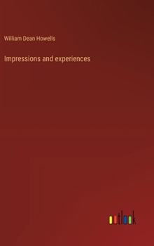 Hardcover Impressions and experiences Book