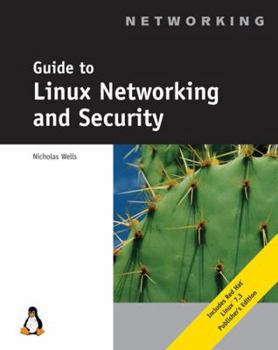 Paperback Guide to Linux Networking and Security Book