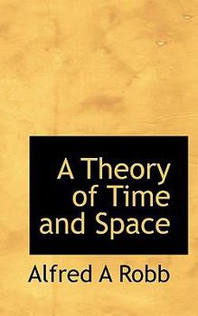 Paperback A Theory of Time and Space Book