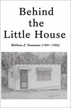 Paperback Behind the Little House Book