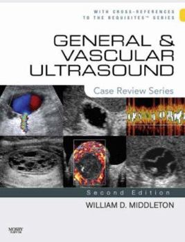 Hardcover General and Vascular Ultrasound: Case Review Series Book