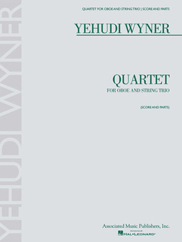 Paperback Quartet: For Oboe and String Trio - Score and Parts [With 4 Musical Parts] Book