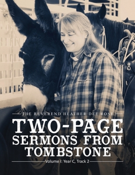 Paperback Two-Page Sermons from Tombstone: Volume I: Year C, Track 2 Book