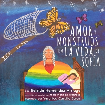 Paperback Amor y Monstruos en la Vida de Sofía [Spanish] Book