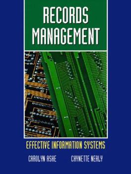 Paperback Records Management: Effective Information Systems Book