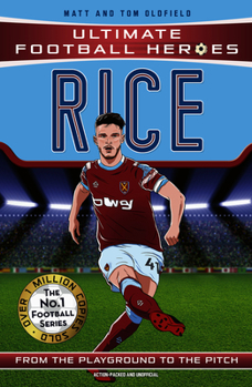 Paperback Rice: Ultimate Football Heroes - The No.1 Football Series Book