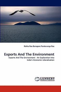 Paperback Exports And The Environment Book