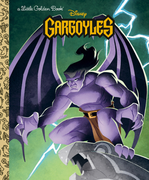 Hardcover Disney Gargoyles Little Golden Book