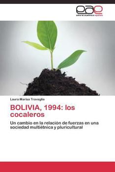 Paperback Bolivia, 1994: los cocaleros [Spanish] Book