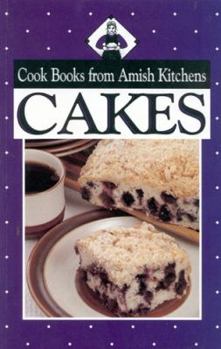 Paperback Cook Books from Amish Kitchens: Cakes Book