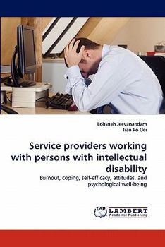 Paperback Service Providers Working with Persons with Intellectual Disability Book