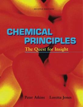 Hardcover Chemical Principles: The Quest for Insight Book
