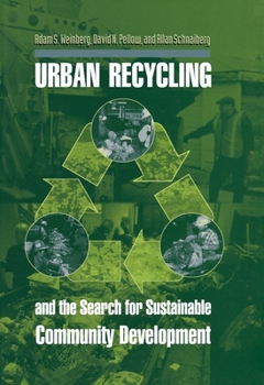 Hardcover Urban Recycling and the Search for Sustainable Community Development Book