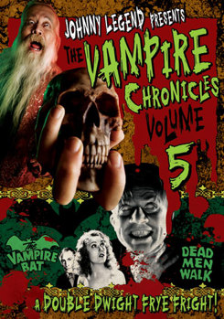 DVD Vampire Chronicles Volume 5 Book