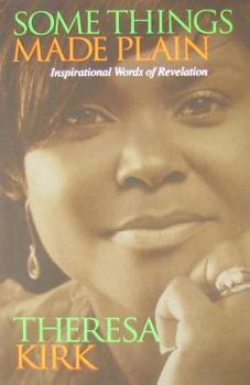 Hardcover Some Things Made Plain Book