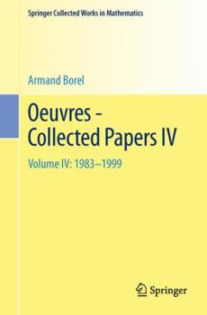 Paperback Oeuvres - Collected Papers IV: 1983 - 1999 Book