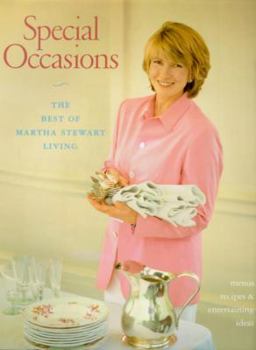 Special Occasions - Book  of the Best of Martha Stewart Living