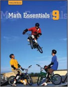 Paperback Math Essentials 9 Student Resource Book