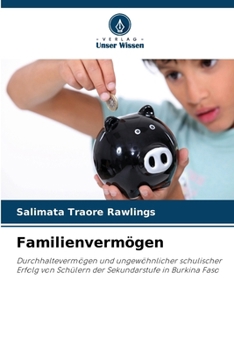Paperback Familienvermögen [German] Book