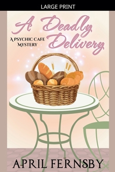 Paperback A Deadly Delivery [Large Print] Book