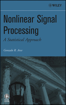 Hardcover Nonlinear Signal Processing: A Statistical Approach Book