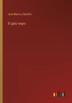 Paperback El gato negro [Spanish] Book