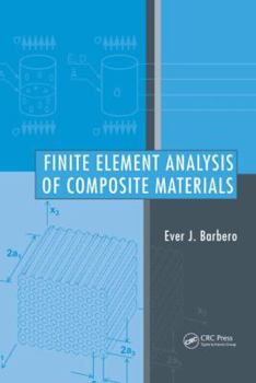 Hardcover Finite Element Analysis of Composite Materials Book
