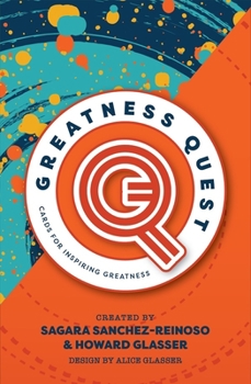Hardcover Greatness Quest: Cards for Inspiring Greatness Book