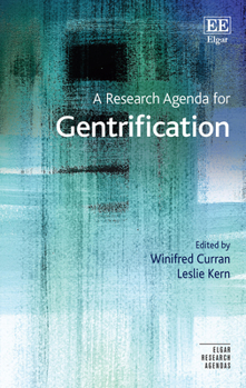 Hardcover A Research Agenda for Gentrification (Elgar Research Agendas) Book