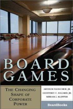 Paperback Board Games: The Changing Shape of Corporate Power Book