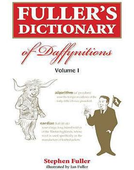 Hardcover Fuller's Dictionary of Daffynition's Book