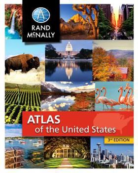 Paperback Atlas of the United States Book