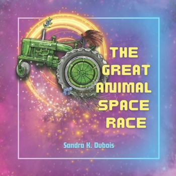 Paperback The Great Animal Space Race Book