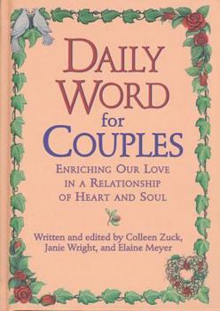 Hardcover Daily Word for Couples: Enriching Our Love for Each Other in a Relationship of Heart and Soul Book