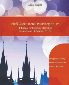 Paperback First Czech Reader for Beginners Book