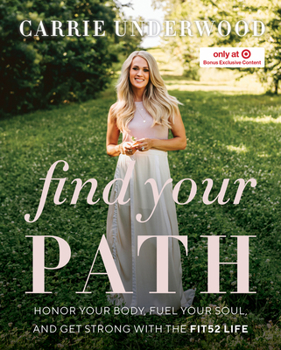 Hardcover Find Your Path by Carrie Underwood Book