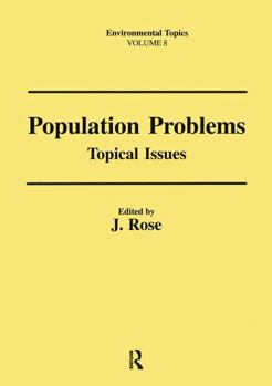 Paperback Population Problems: Topical Issues Book