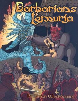 Paperback Barbarians of Lemuria (Legendary Edition) Book