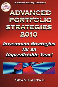 Paperback Advanced Portfolio Strategies 2010 Book