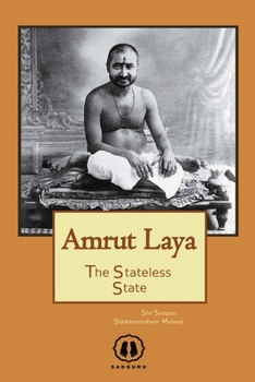 Paperback Amrut Laya - International Edition: The Stateless State Book