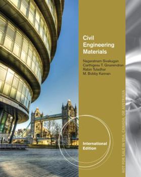 Paperback Civil Engineering Materials, International Edition Book