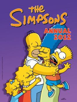 Hardcover The Simpsons Annual 2012 Book